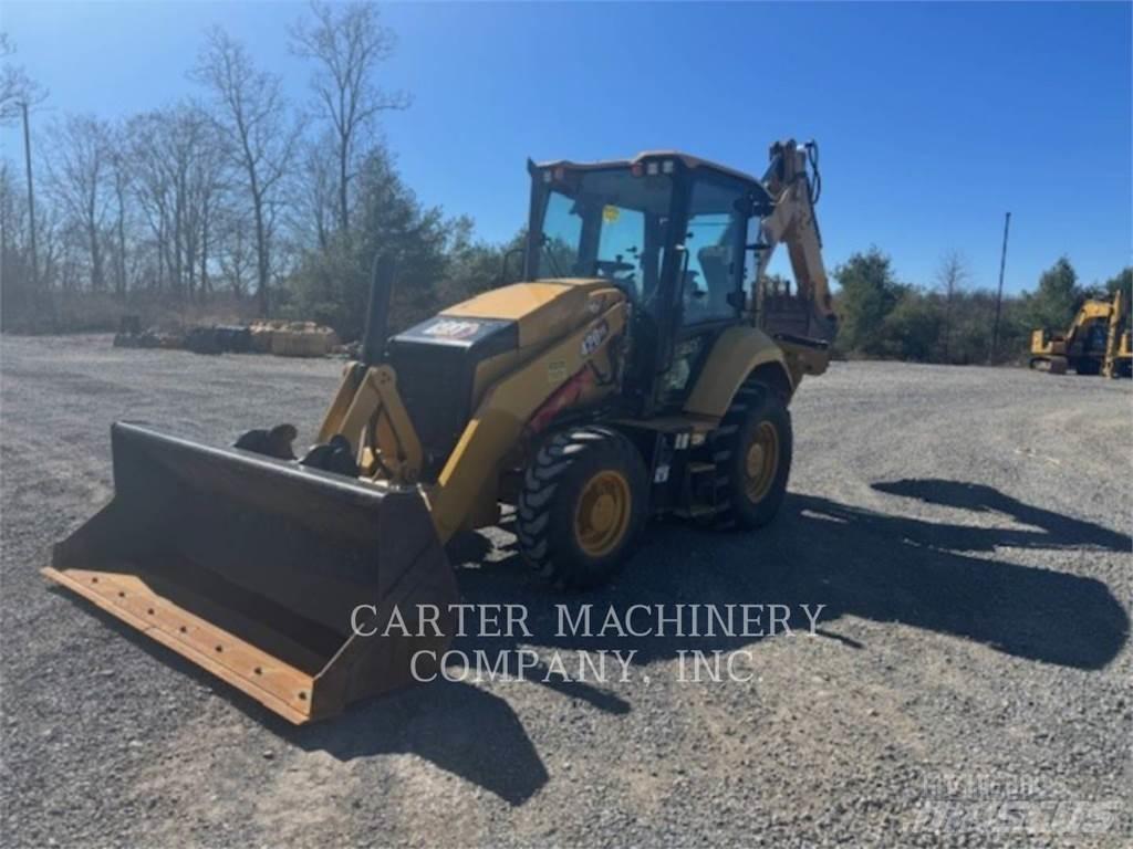 CAT 420-07XE Utovarni rovokopači