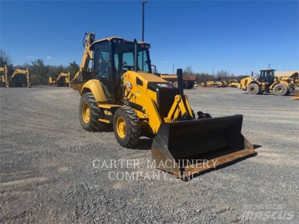 CAT 420-07XE Utovarni rovokopači