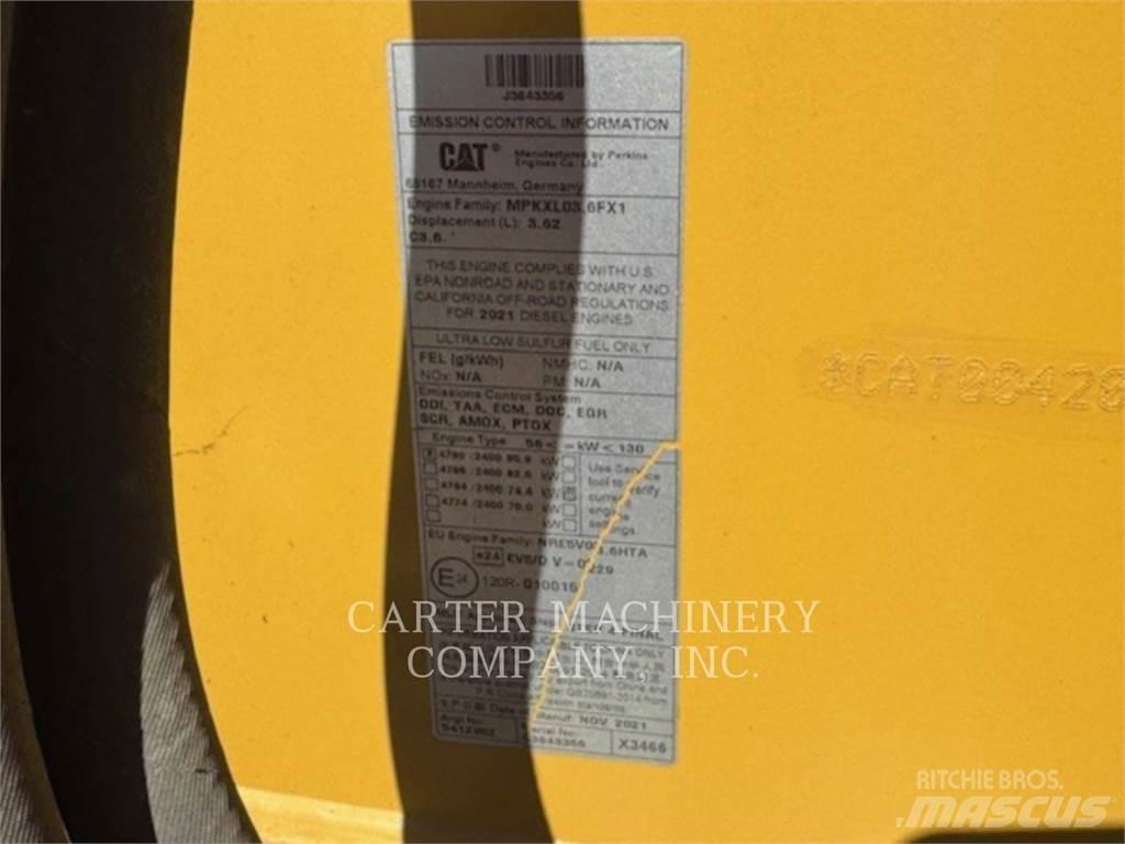 CAT 420-07XE Utovarni rovokopači