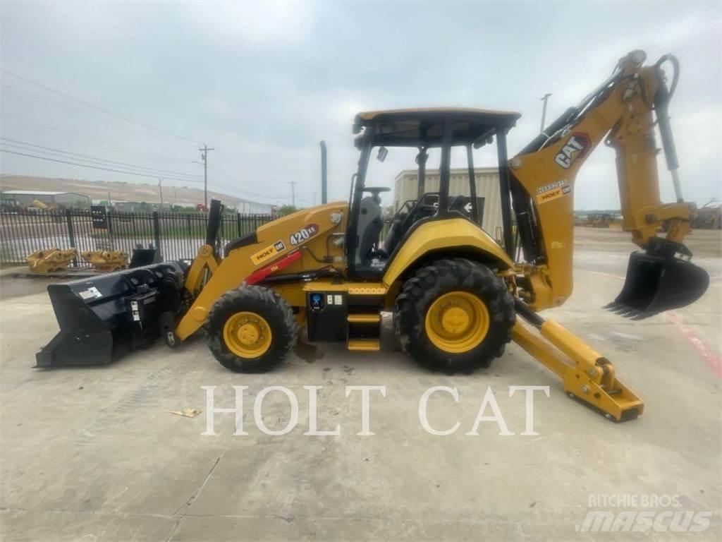 CAT 420-07XE Utovarni rovokopači