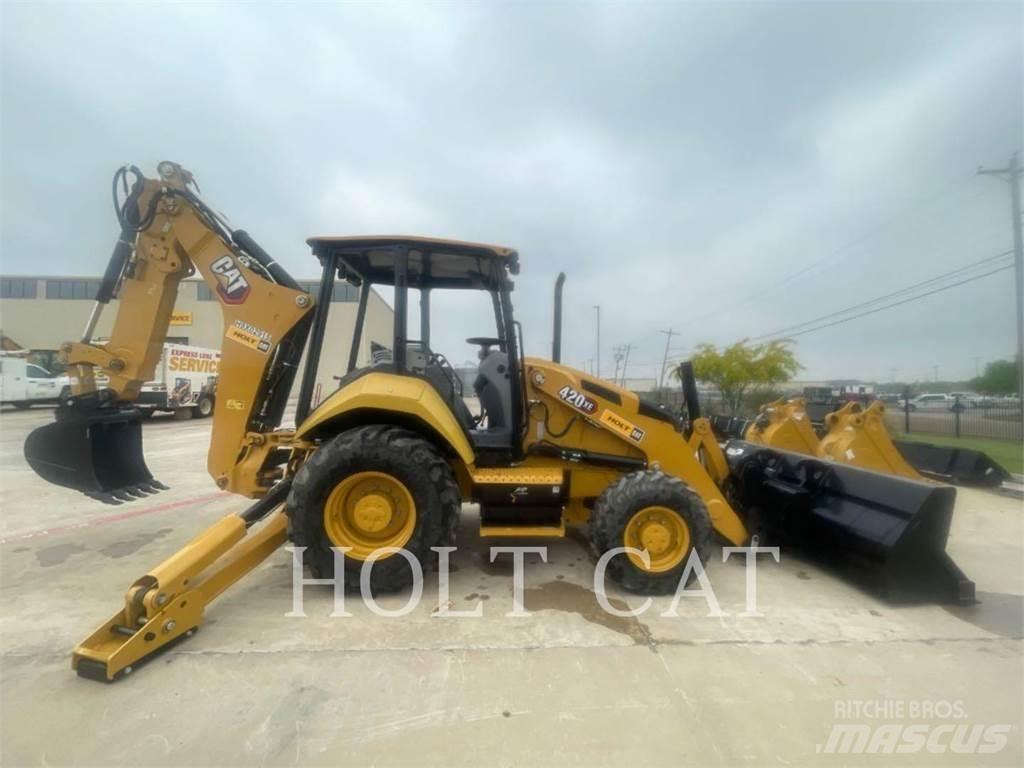 CAT 420-07XE Utovarni rovokopači
