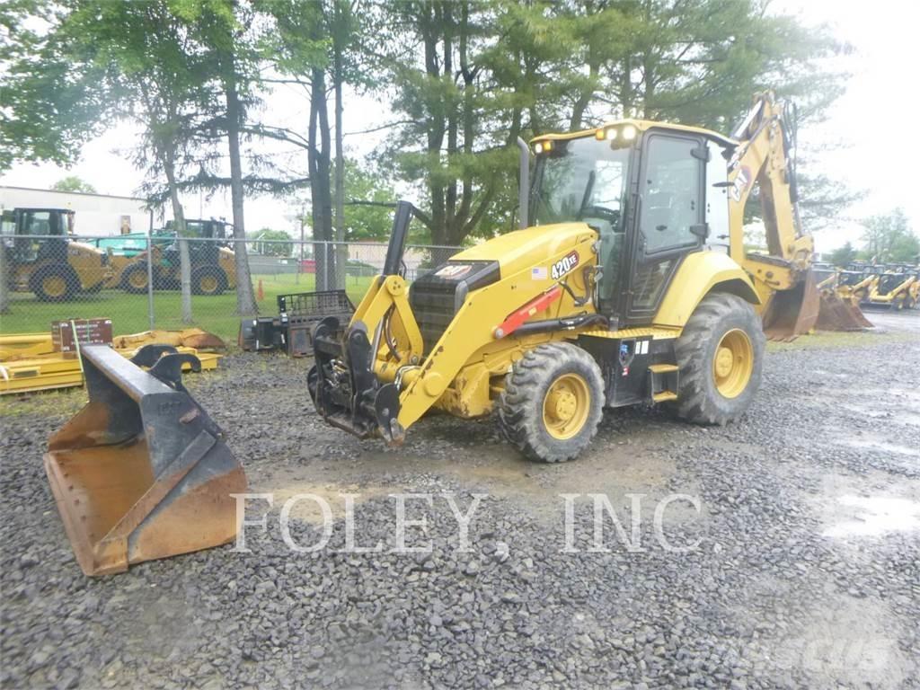 CAT 420-07XE Utovarni rovokopači