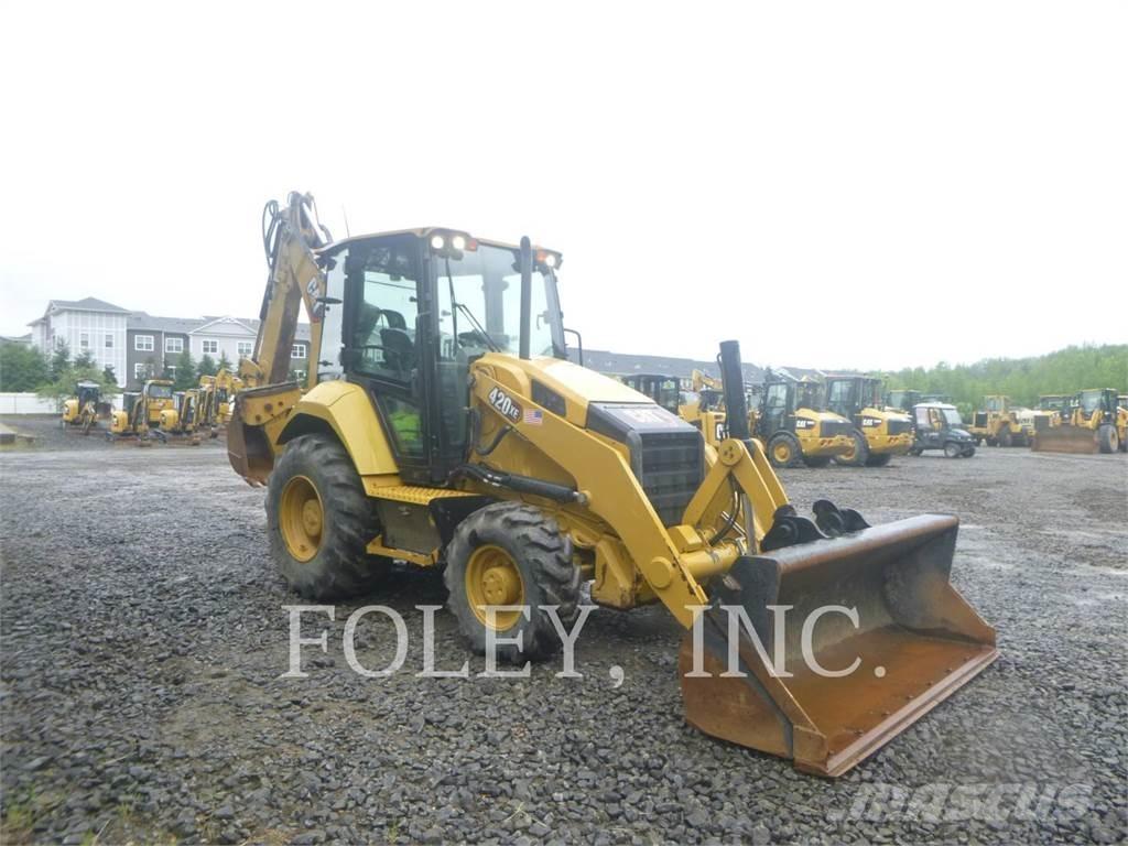 CAT 420-07XE Utovarni rovokopači
