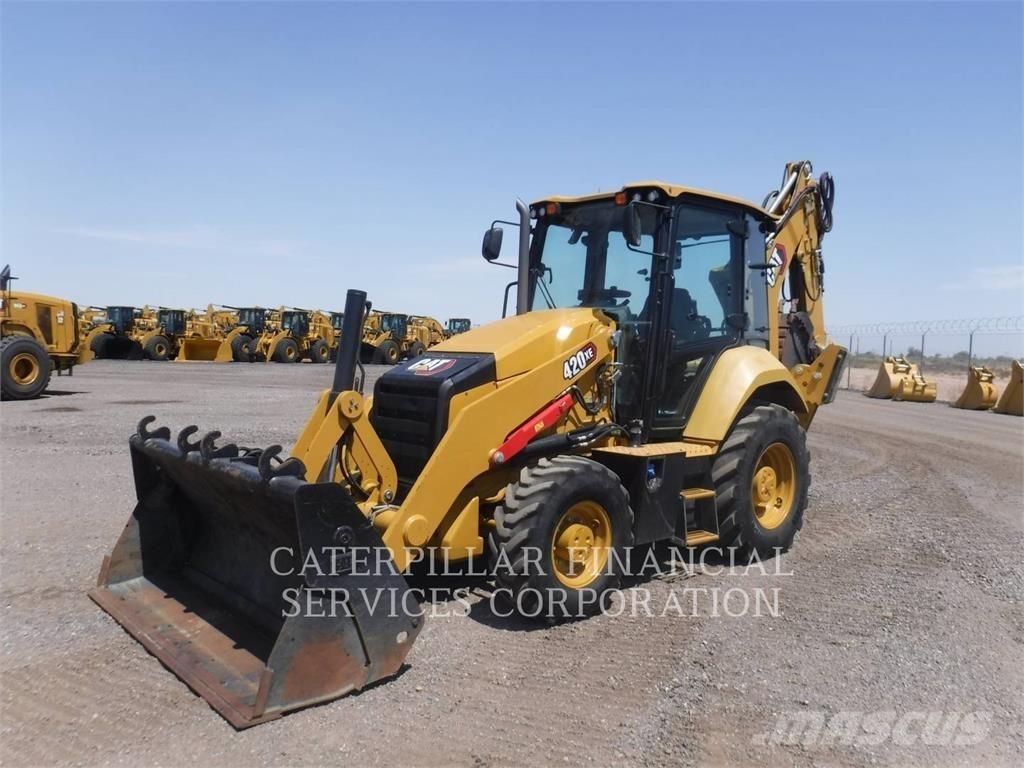 CAT 420-07XE Utovarni rovokopači