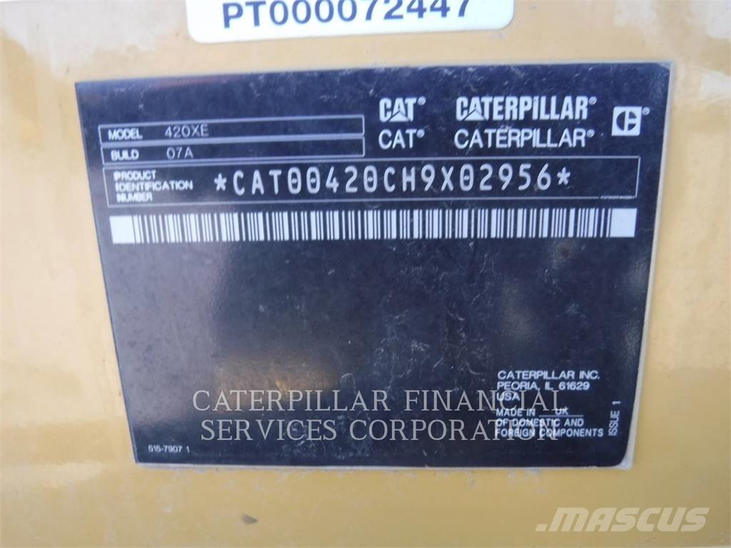 CAT 420-07XE Utovarni rovokopači
