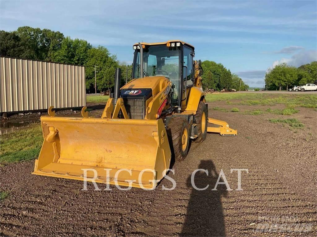 CAT 420 4AEM Utovarni rovokopači