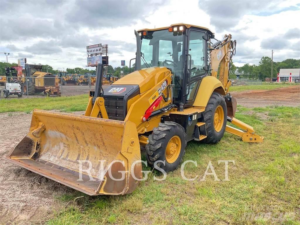 CAT 420 4AEM Utovarni rovokopači