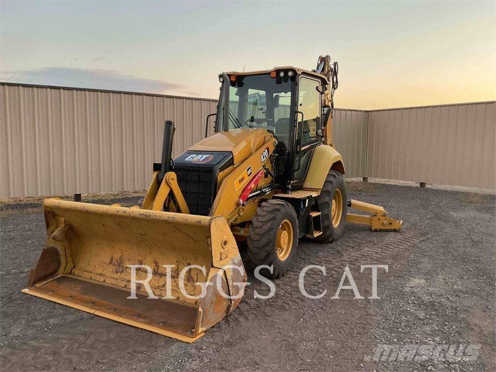CAT 420 4AEM Utovarni rovokopači