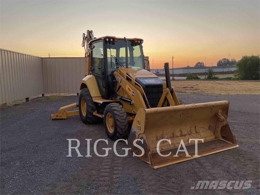 CAT 420 4AEM Utovarni rovokopači