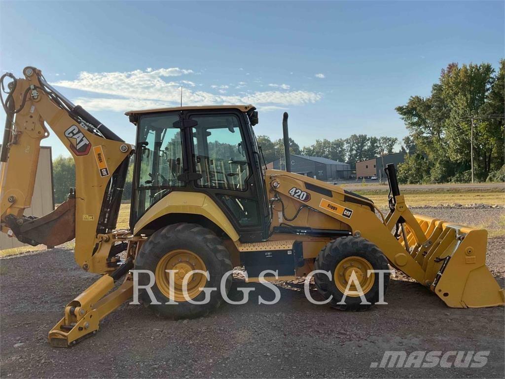 CAT 420 4AEM Utovarni rovokopači