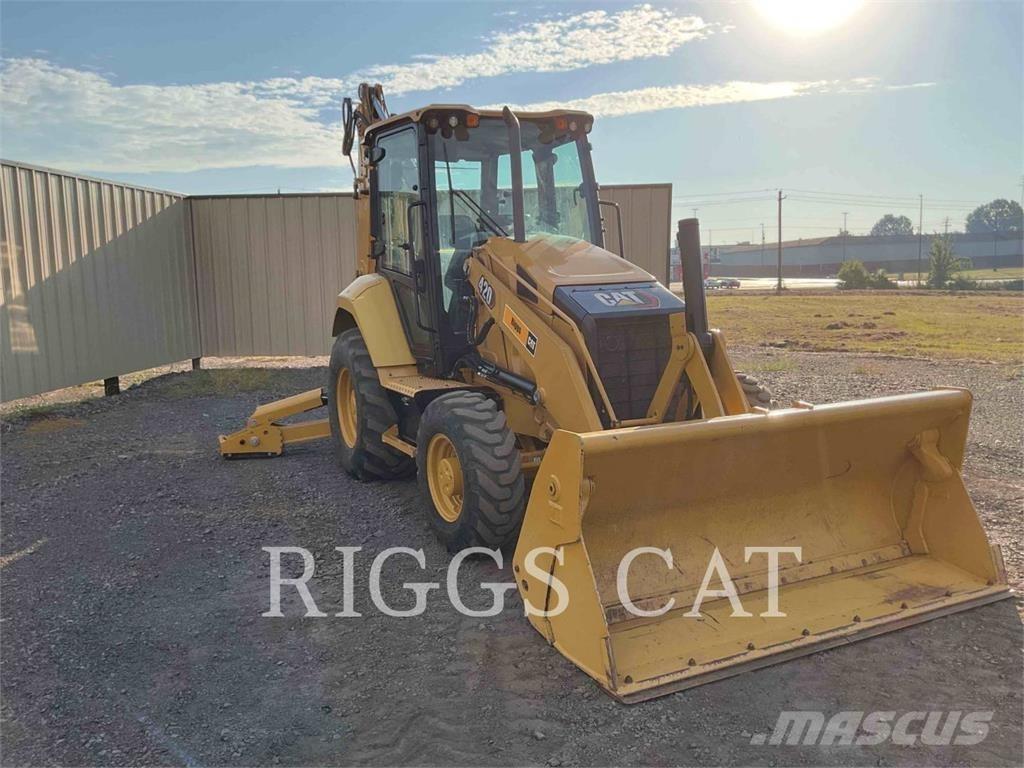 CAT 420 4AEM Utovarni rovokopači