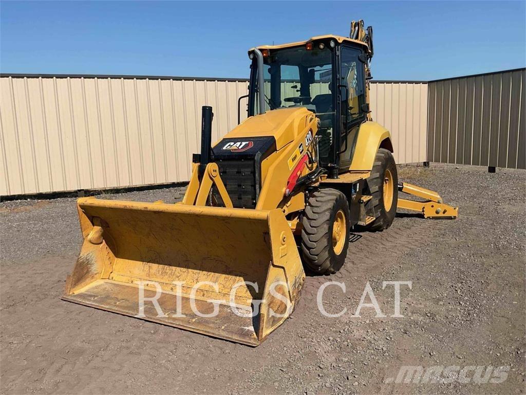 CAT 420 4AEM Utovarni rovokopači