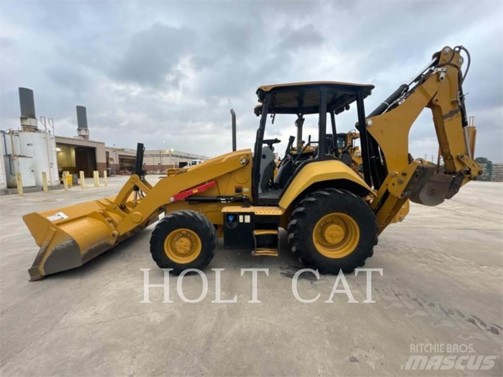 CAT 420 4SX Utovarni rovokopači