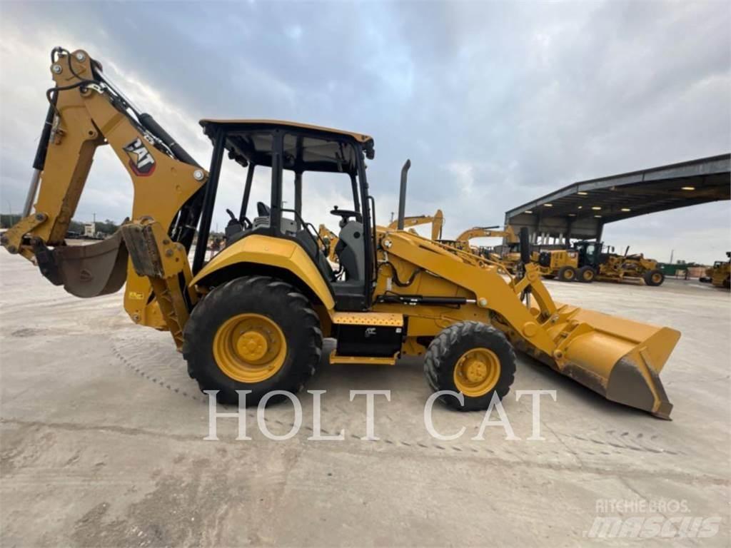 CAT 420 4SX Utovarni rovokopači