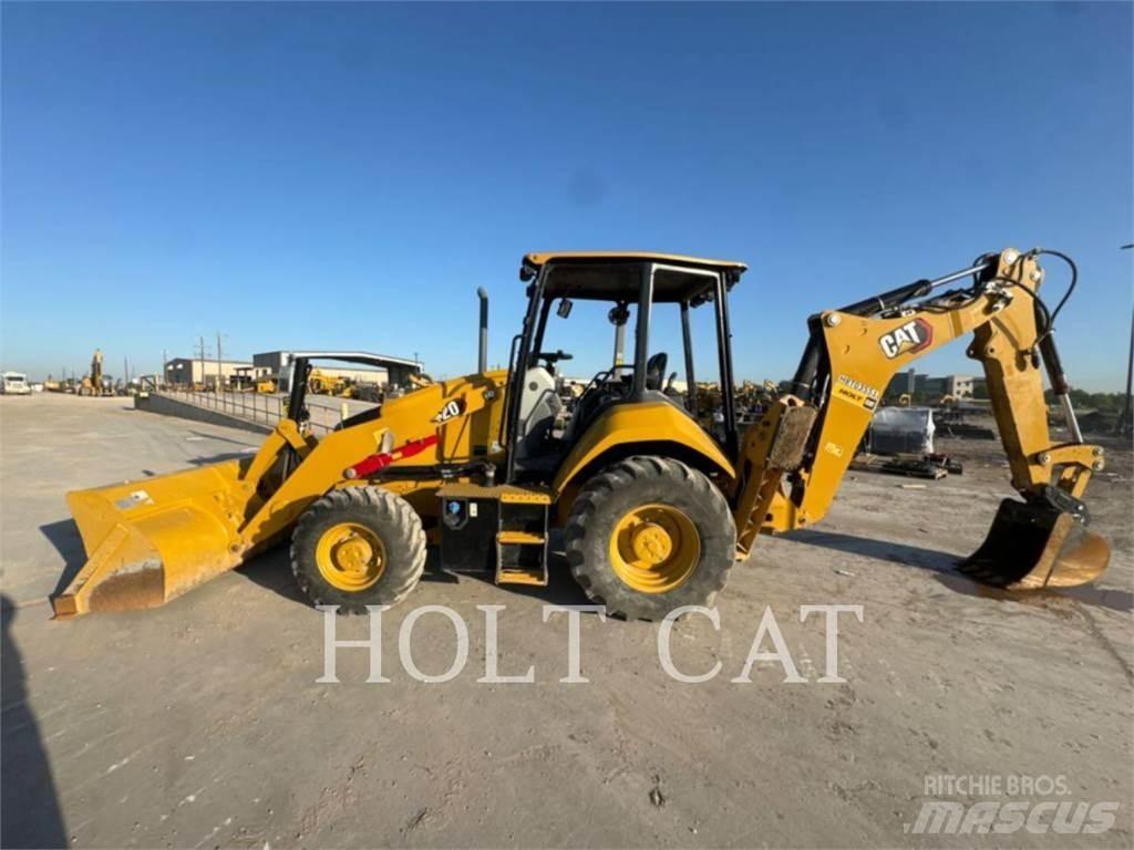 CAT 420 4SX Utovarni rovokopači