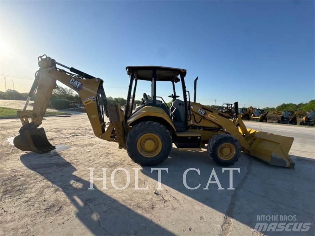 CAT 420 4SX Utovarni rovokopači