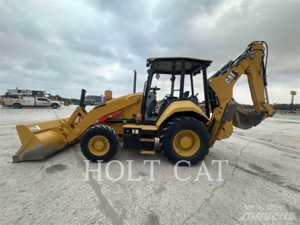 CAT 420 4SX Utovarni rovokopači
