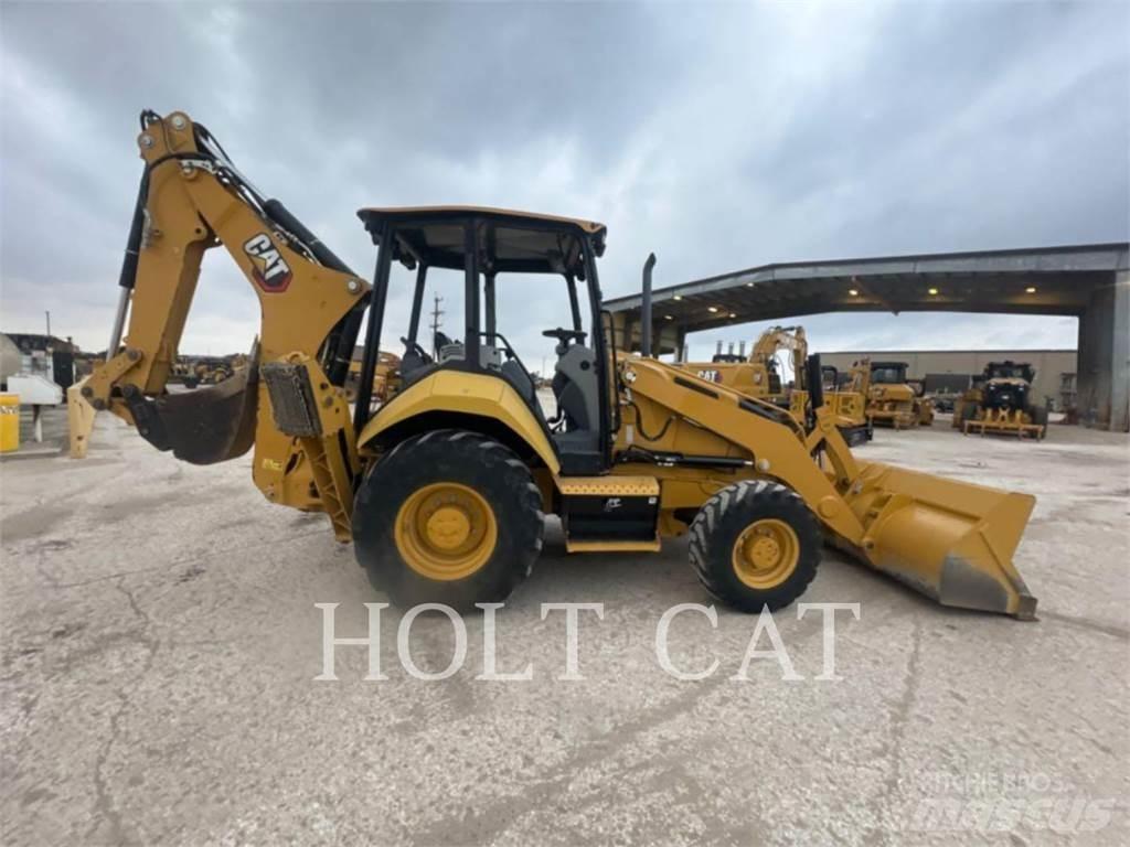 CAT 420 4SX Utovarni rovokopači