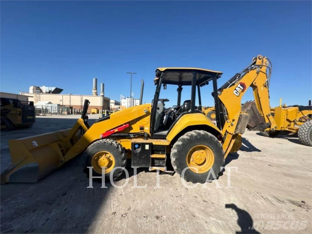CAT 420 4SX Utovarni rovokopači
