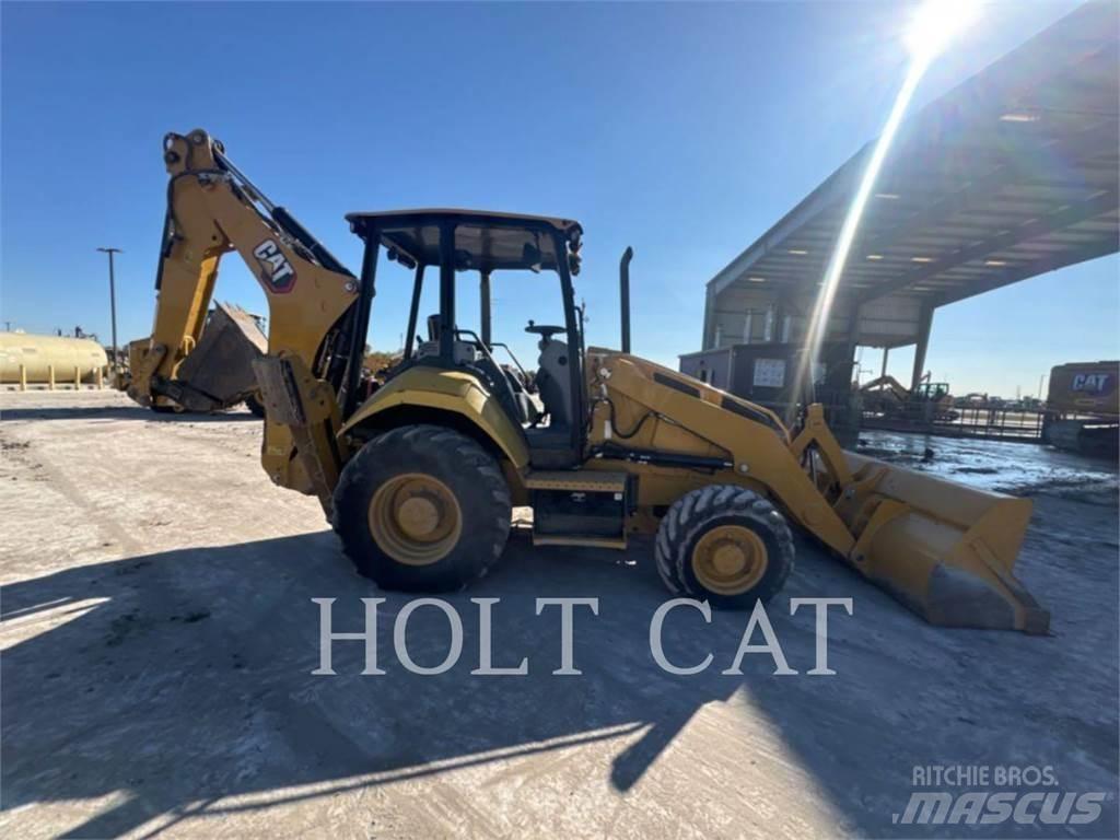 CAT 420 4SX Utovarni rovokopači