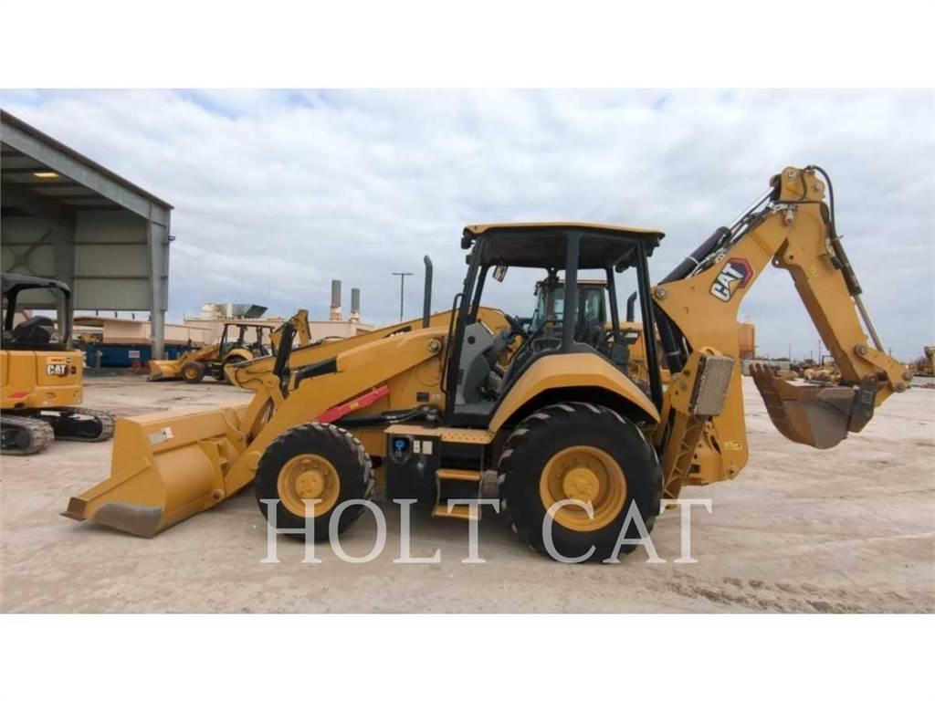 CAT 420 4SX Utovarni rovokopači