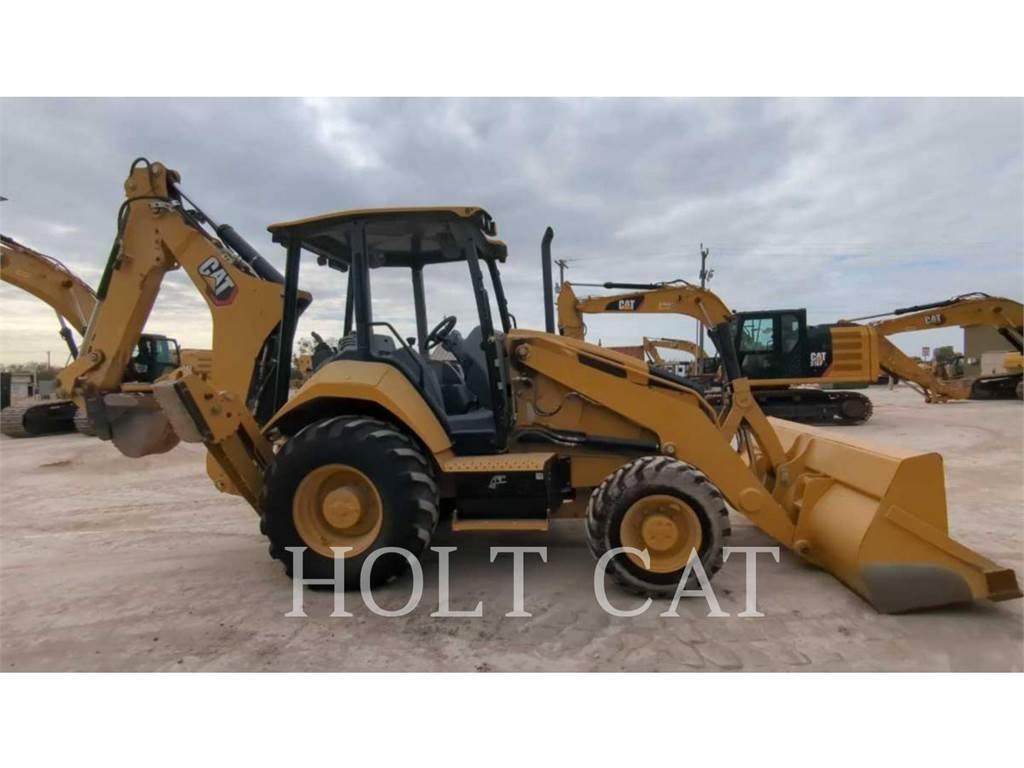 CAT 420 4SX Utovarni rovokopači