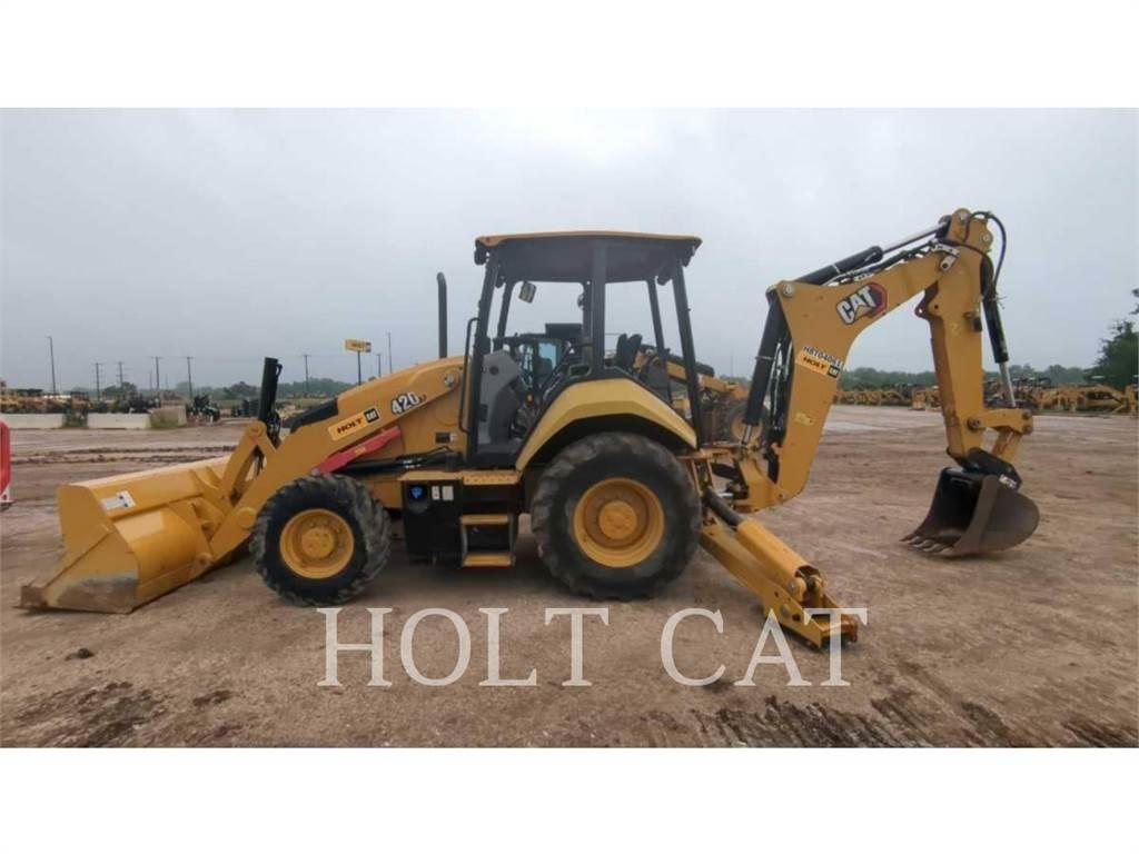 CAT 420 4SX Utovarni rovokopači