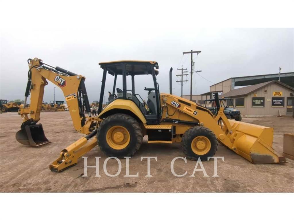 CAT 420 4SX Utovarni rovokopači