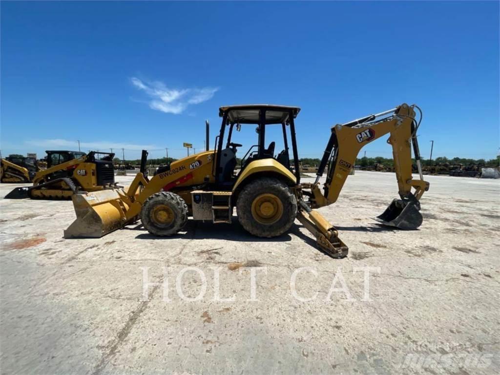 CAT 420 4SX Utovarni rovokopači