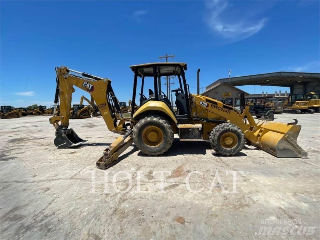 CAT 420 4SX Utovarni rovokopači
