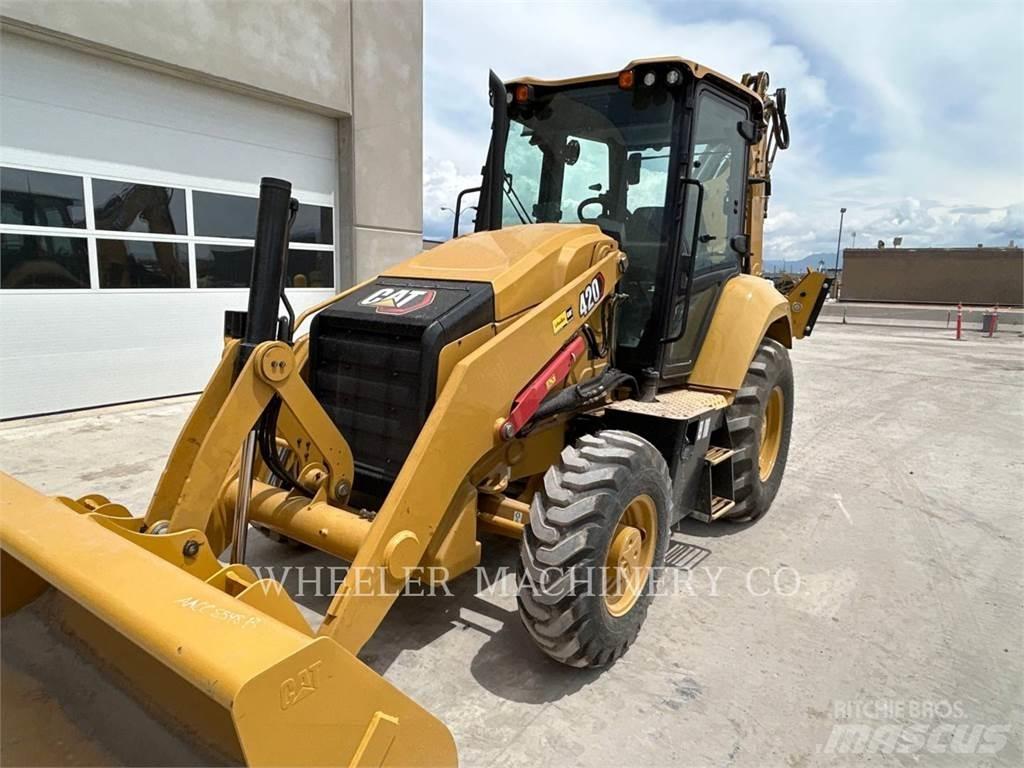 CAT 420 CF Utovarni rovokopači