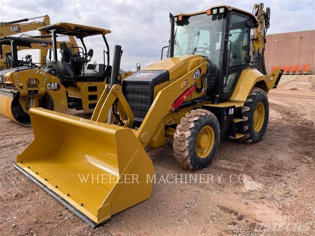 CAT 420 CF Utovarni rovokopači
