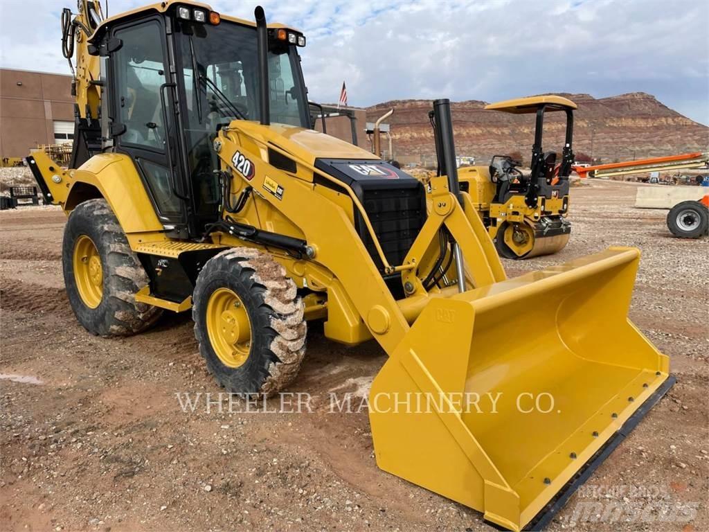 CAT 420 CF Utovarni rovokopači