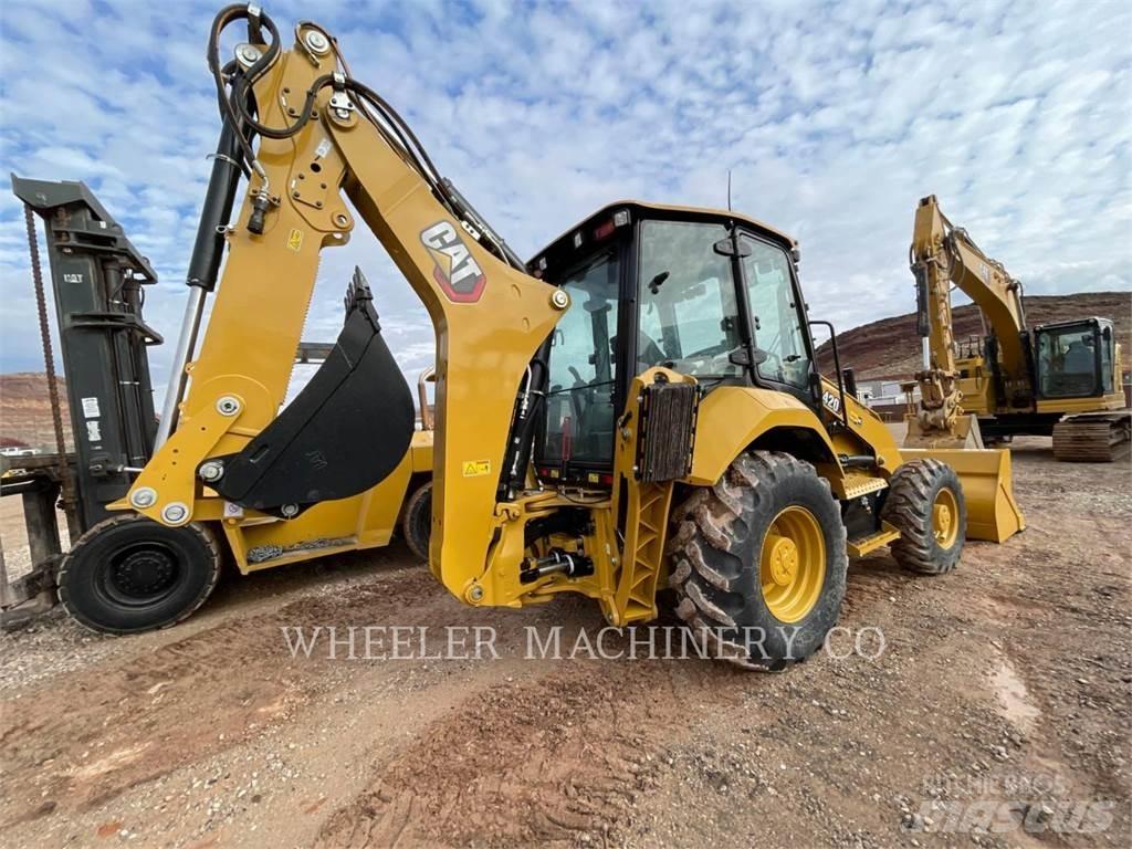 CAT 420 CF Utovarni rovokopači
