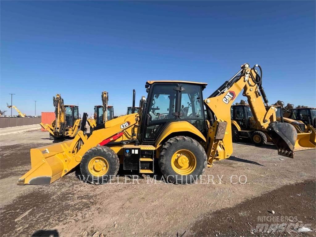 CAT 420 CF Utovarni rovokopači