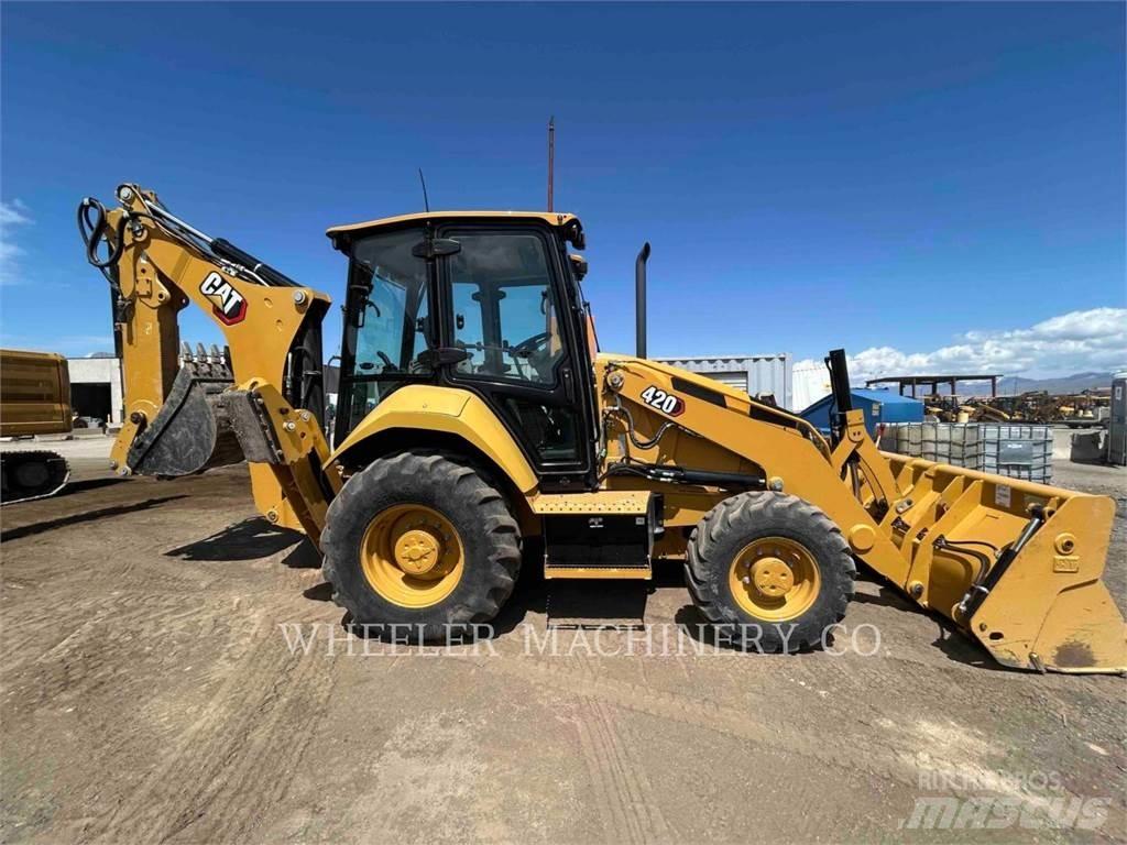 CAT 420 CF Utovarni rovokopači