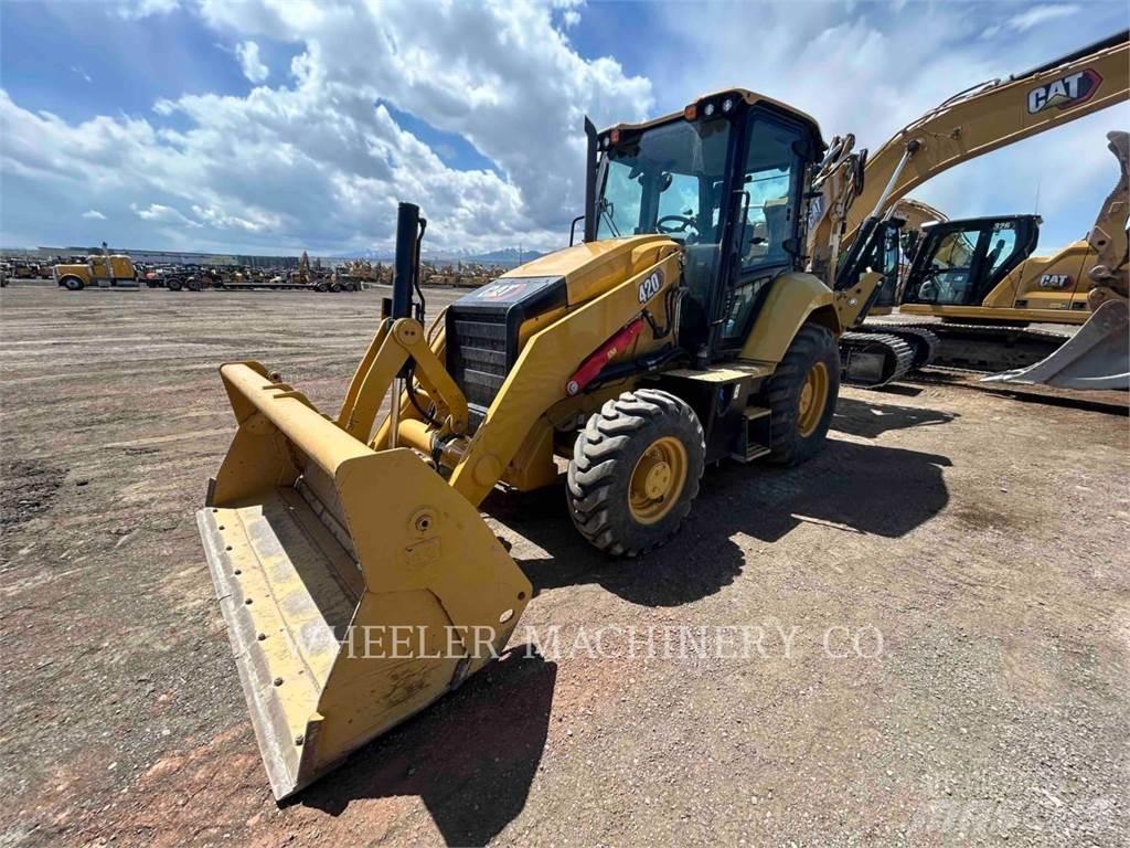 CAT 420 CF Utovarni rovokopači