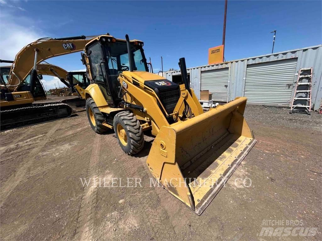CAT 420 CF Utovarni rovokopači