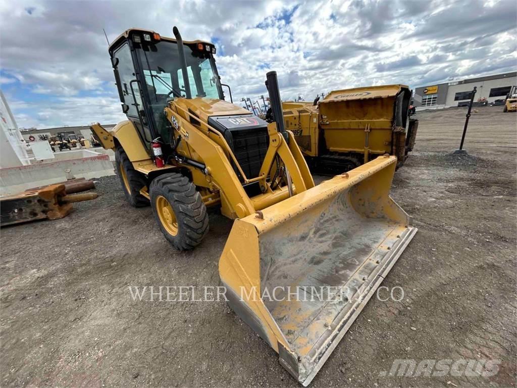 CAT 420 CF Utovarni rovokopači