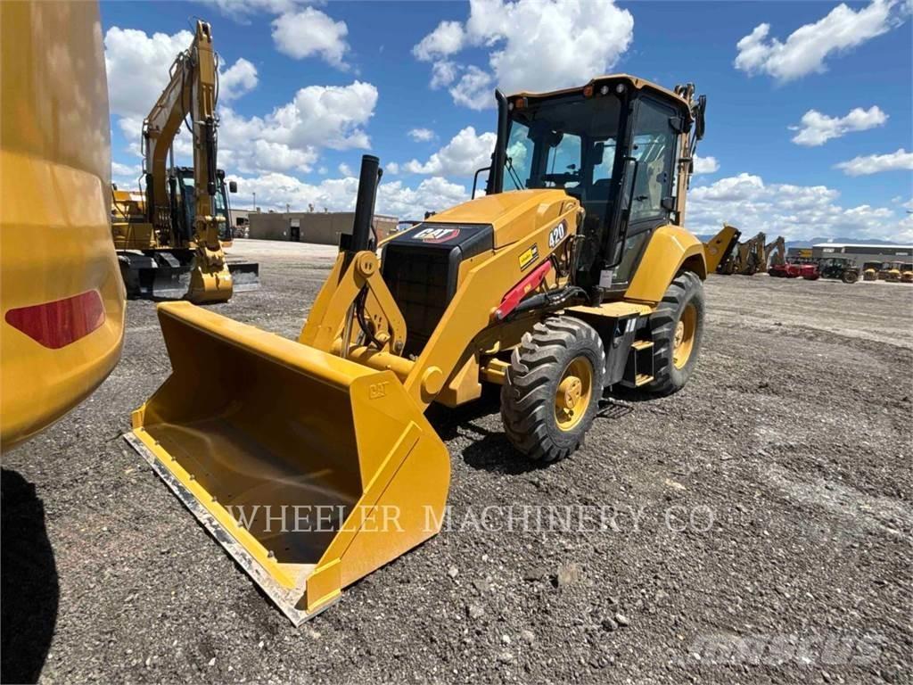 CAT 420 CF Utovarni rovokopači