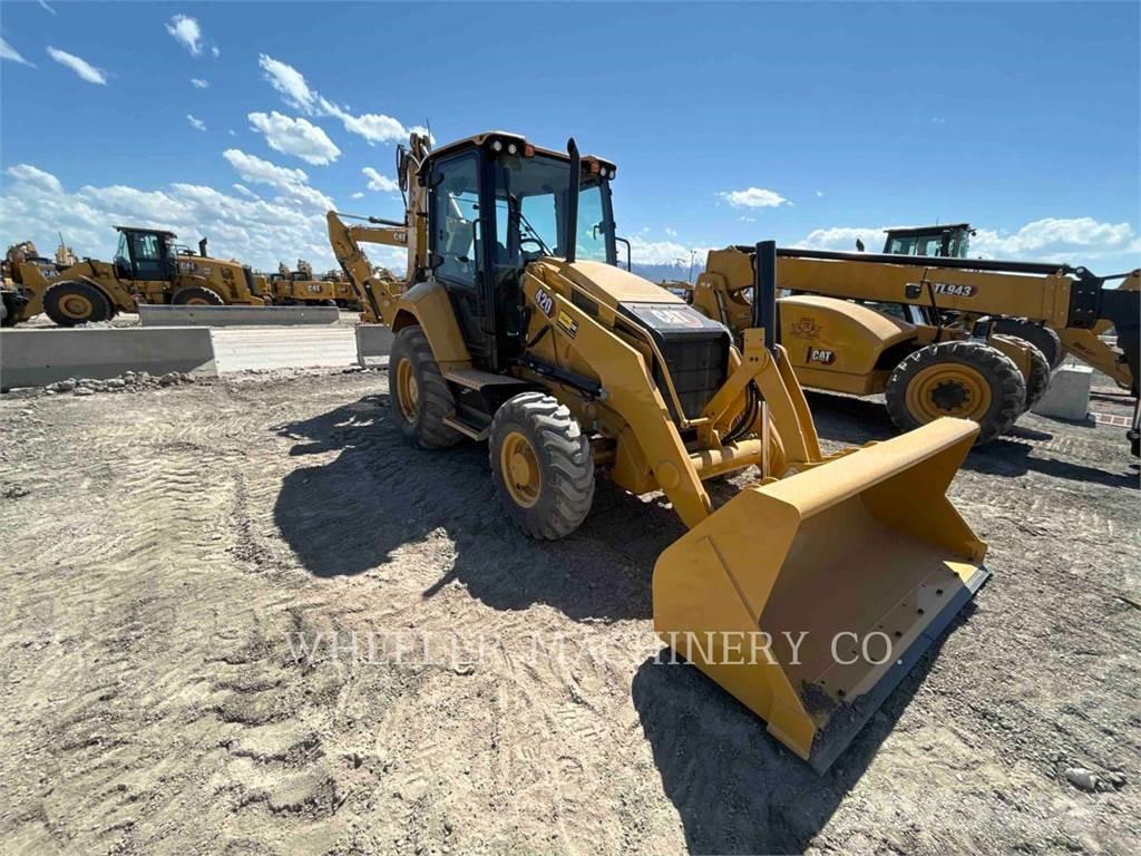 CAT 420 CF Utovarni rovokopači