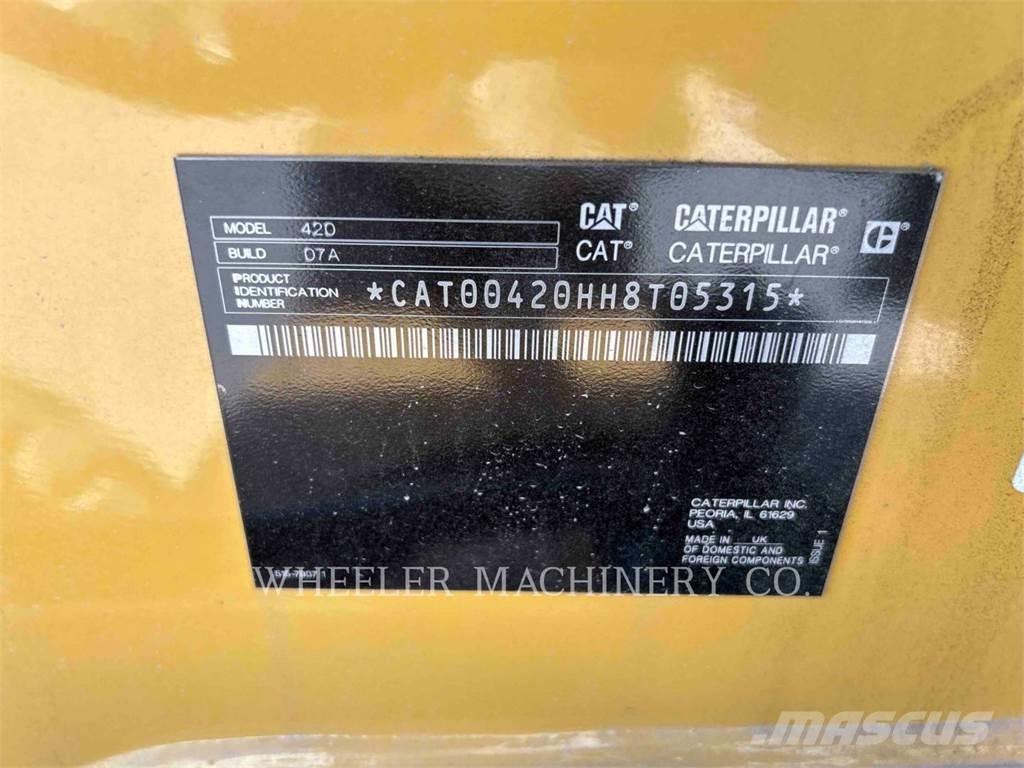 CAT 420 CF Utovarni rovokopači