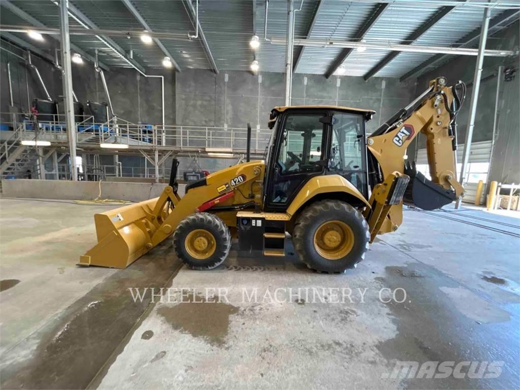 CAT 420 CF Utovarni rovokopači