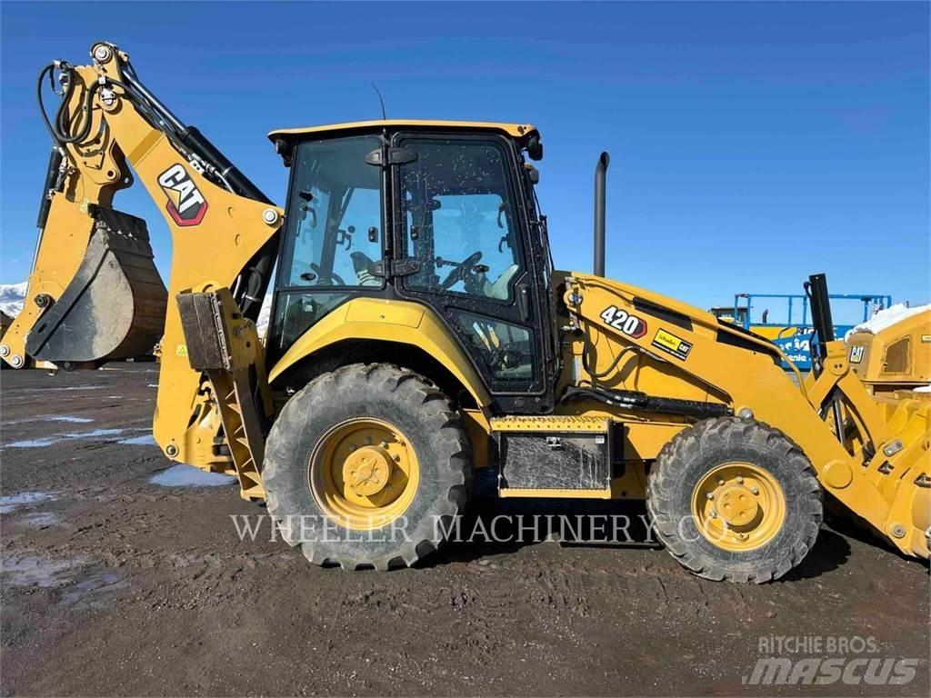 CAT 420 CF MP Utovarni rovokopači