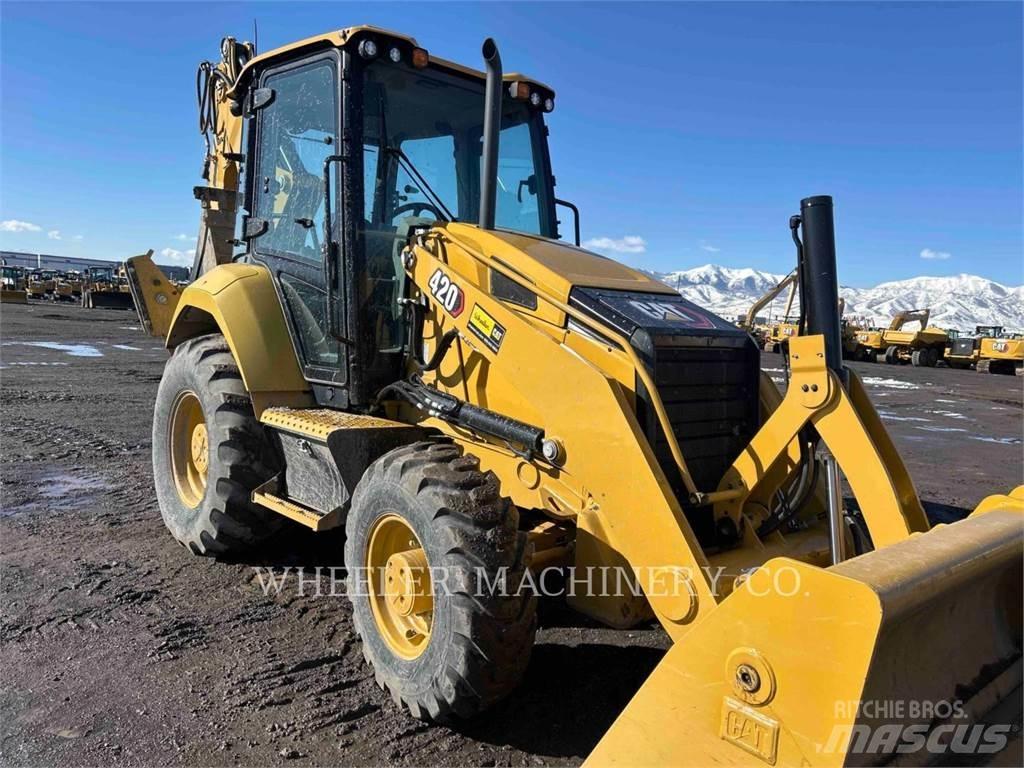 CAT 420 CF MP Utovarni rovokopači