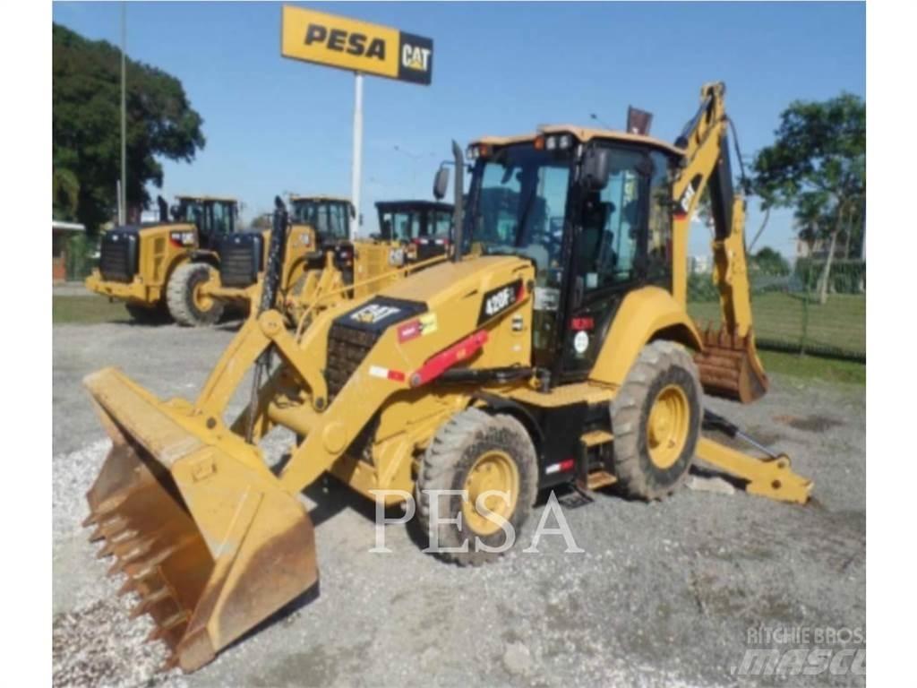CAT 420 F 2 Utovarni rovokopači