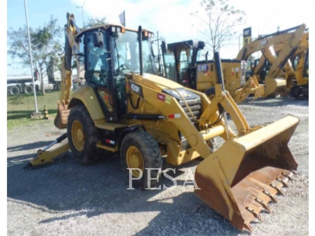 CAT 420 F 2 Utovarni rovokopači
