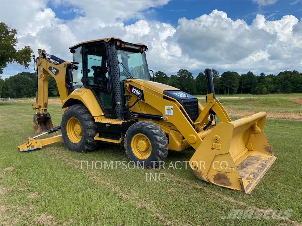 CAT 420 F 2 Utovarni rovokopači