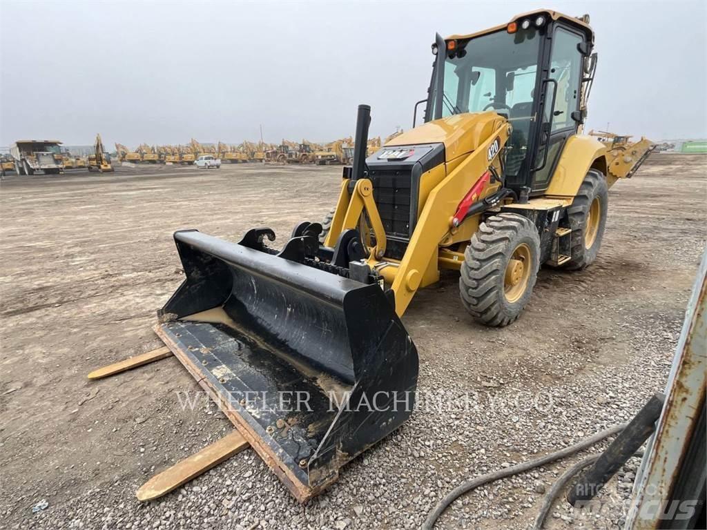 CAT 420 IT CF Utovarni rovokopači