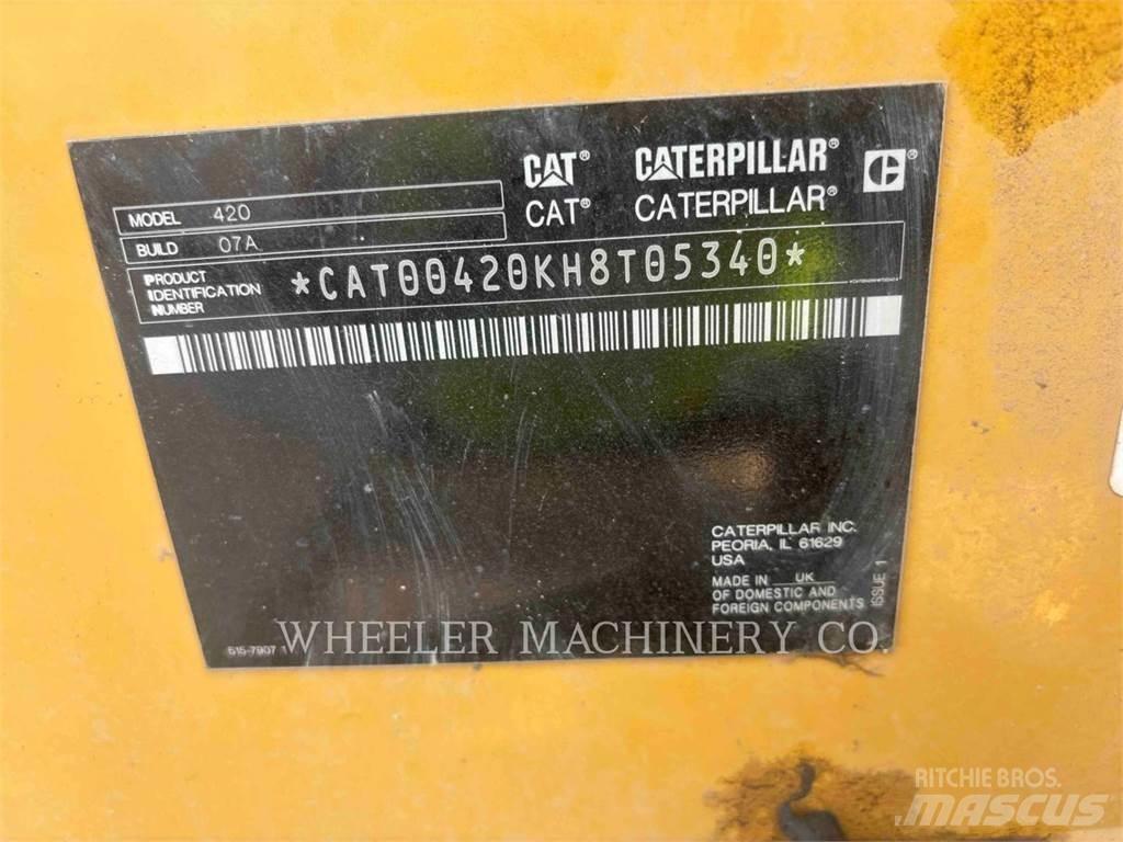 CAT 420 IT CF Utovarni rovokopači